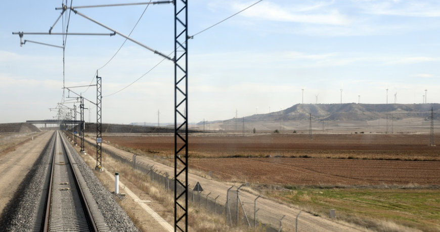 TECNOLOGÍA ERTMS/ETCS ALSTOM PARA LA NUEVA LÍNEA DE AVE MADRID – BURGOS